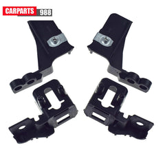 4Pcs Headlight Lamp Mounting Bracket For Ford Fusion MKZ DS7Z13A005A DS7Z13A004A 6B93BC-57
