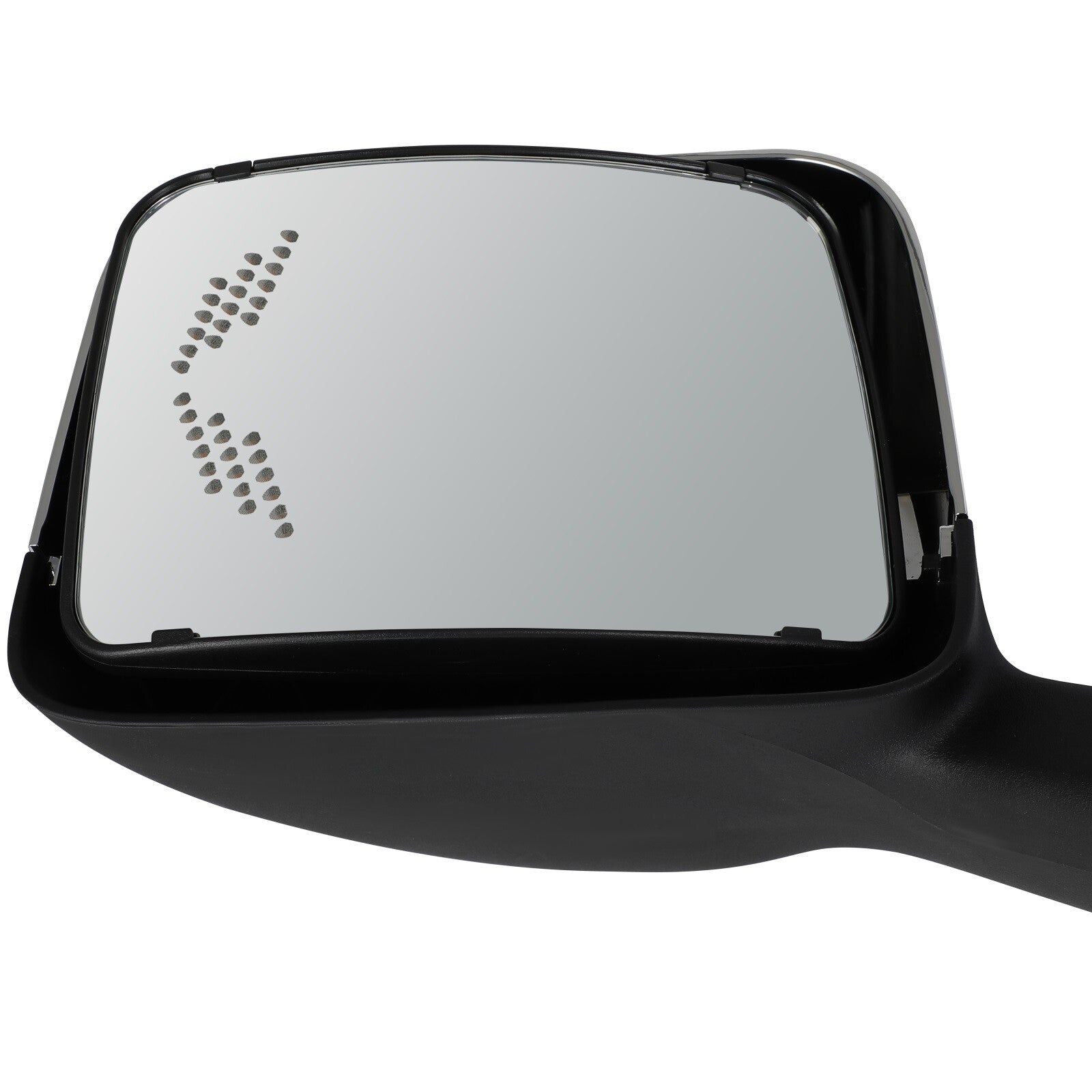 For 18-22 International LT Chrome Hood Mirror Turn Signal Light Left Driver Side 6B93BC-57