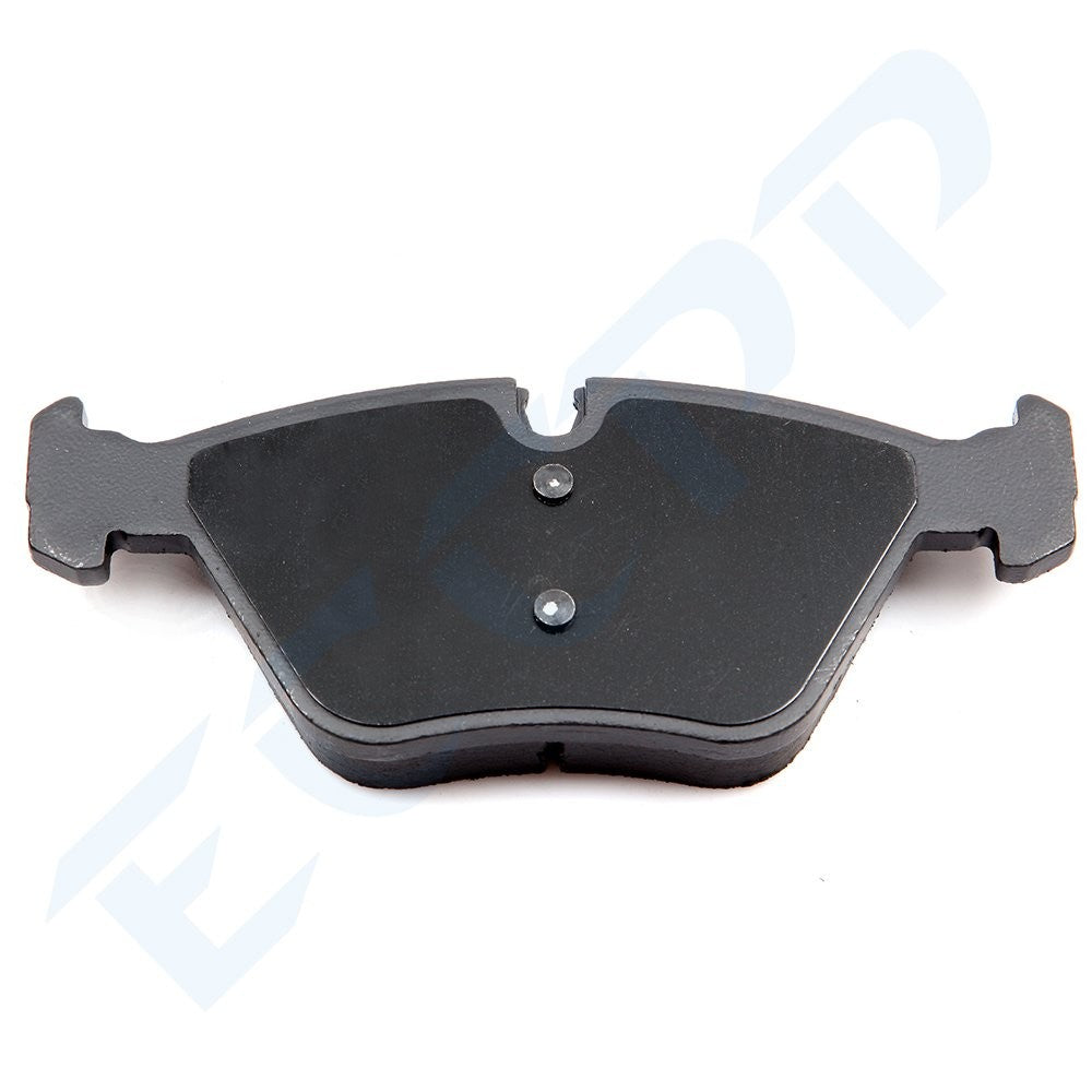 Front Rear Ceramic Brake Pads For 2001-2006 BMW 330Ci 2001-2005 BMW 330i 330xi 6B93BC-57