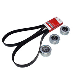 Drive Belt & Idler Pulley Kit For Toyota Tacoma V6 4.0L 1GRFE 2005-2014 7PK2119 6B93BC-57