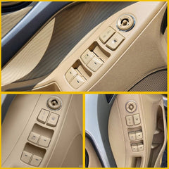 For Elantra Hyundai 2011-2015 Beige Driver Master Door Window switch 935703X000 6B93BC-57