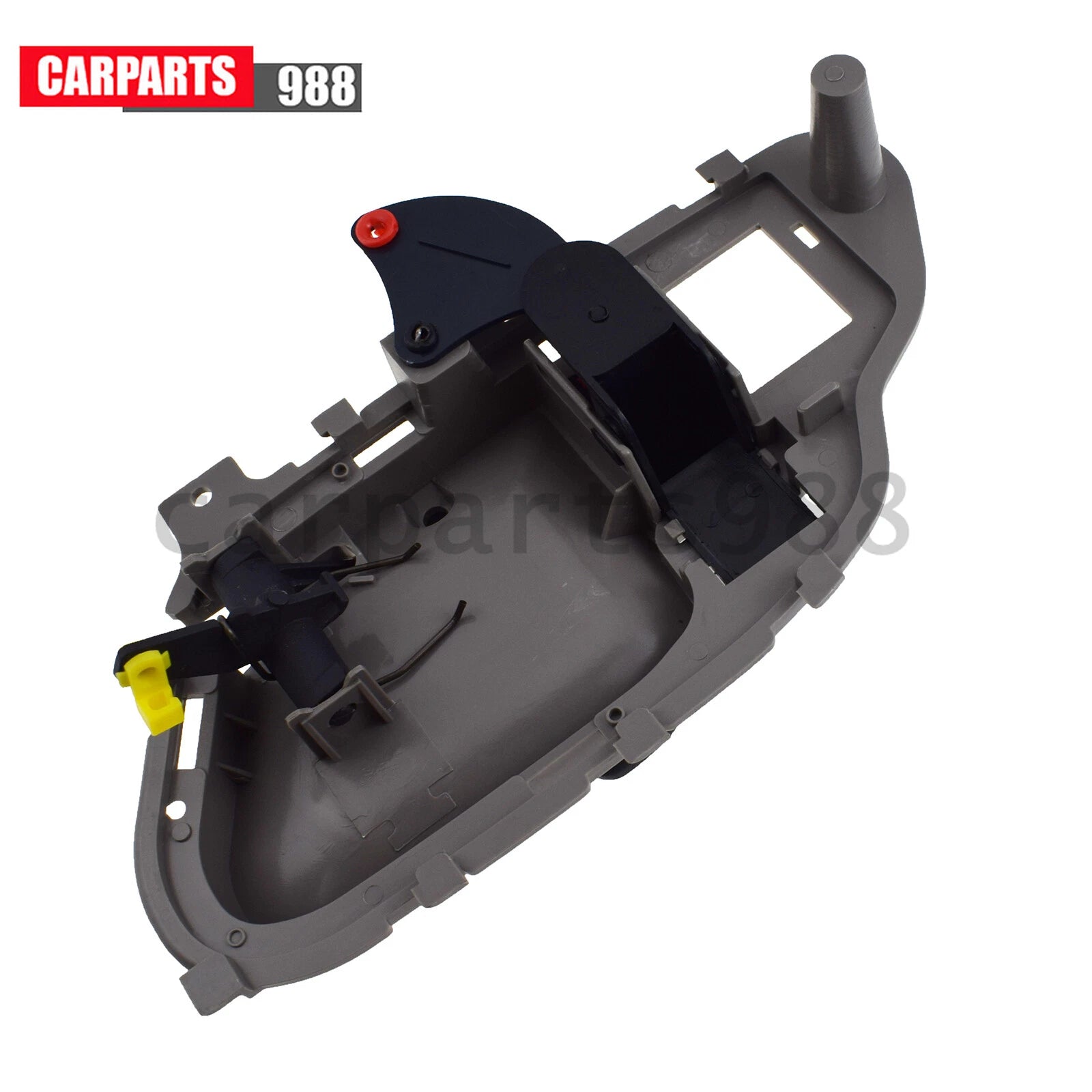 Left LH Side Interior Door Handle Gray For Chevy GMC C1500 C2500 K1500 15708043 6B93BC-57