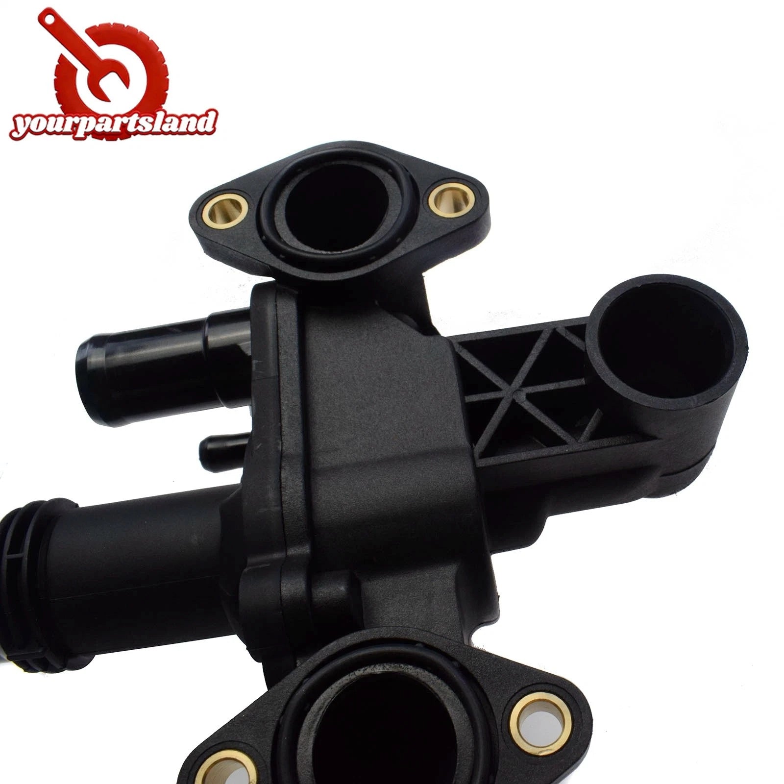 Thermostat Housing Outlet for Land Rover Range Rover Sport Discovery LR073372 6B93BC-57