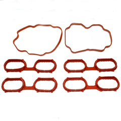 6 X Inlet Manifold Gasket Set 8-Cylinder FOR BMW 530i 540i 740i 740iL X5 6B93BC-57