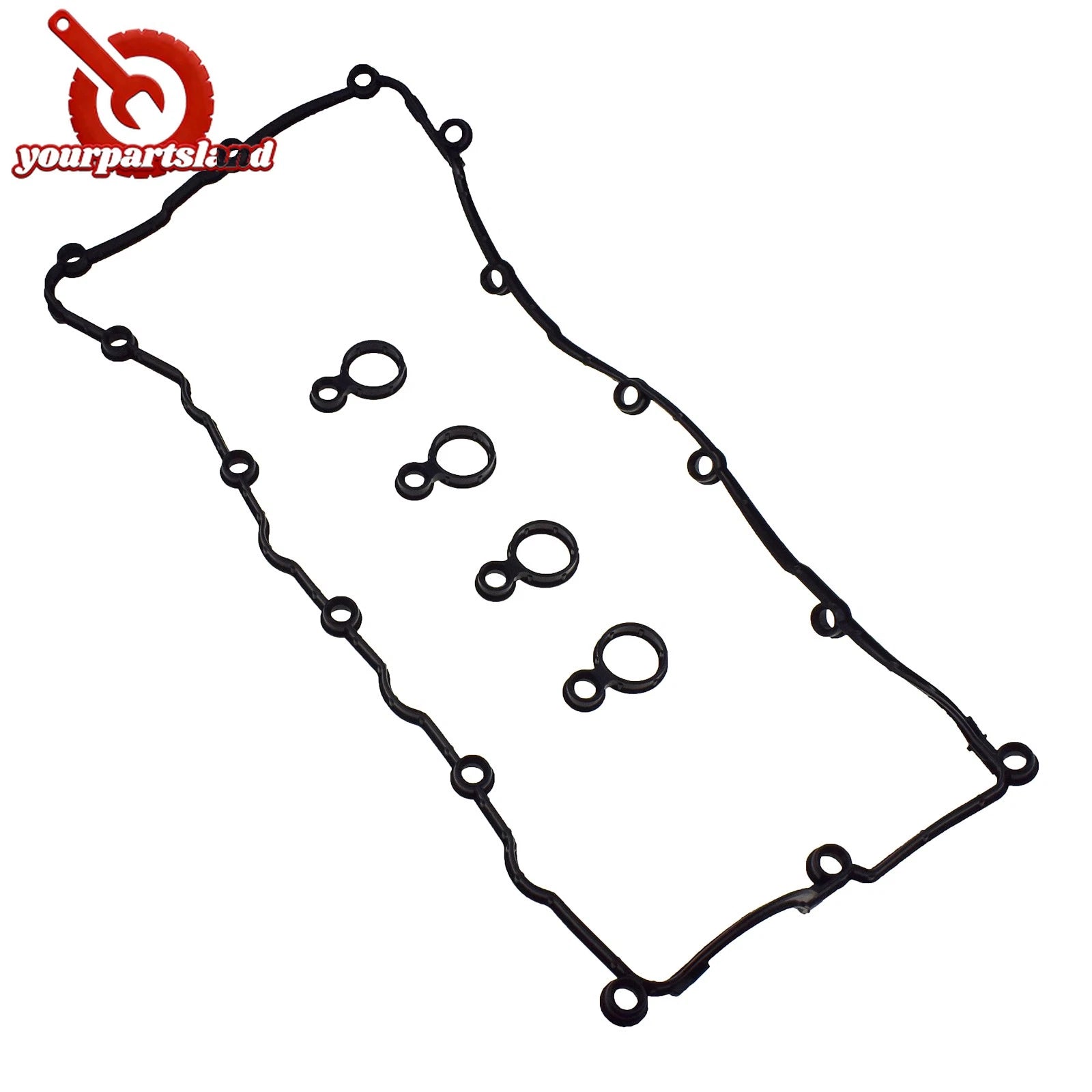 Valve Cover Set Gasket W/ Grommets For Chrysler Dodge 2.4L SOHC 13-19 VS50906R 6B93BC-57