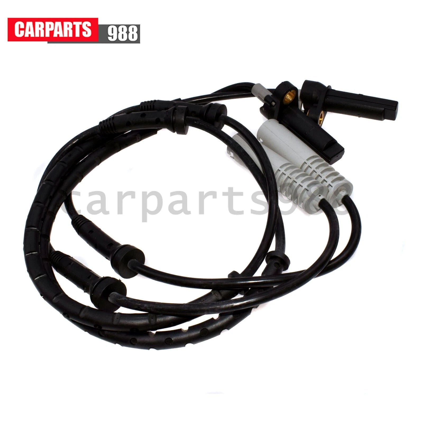 2Pcs ABS Wheel Speed Sensor Rear Left & Right For BMW E39 528i 528i 34521182160 6B93BC-57