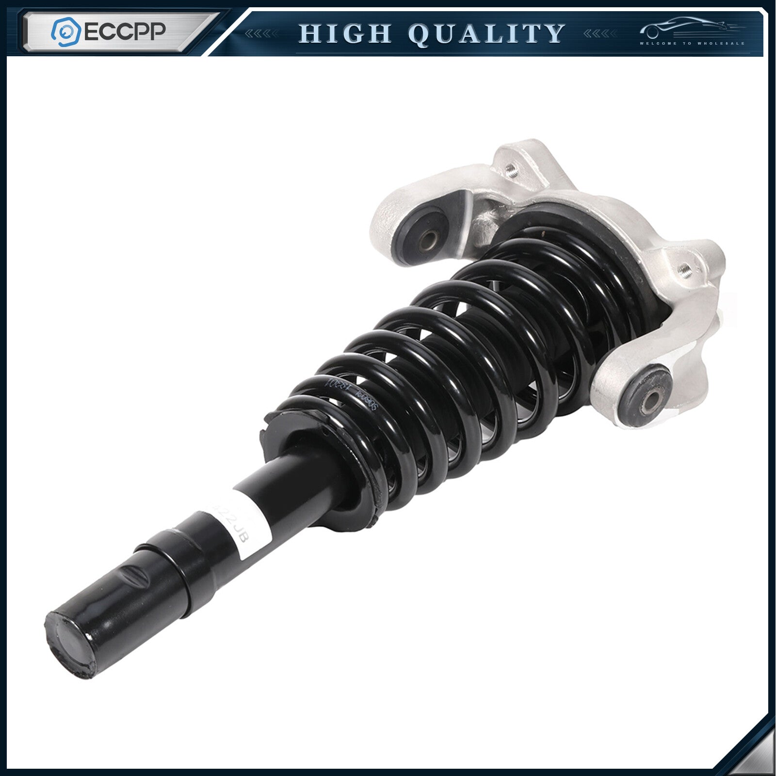 Fits 1999-2006 Dodge Stratus 4x Quick Complete Strut Coil Spring Mount & Shocks 6B93BC-57