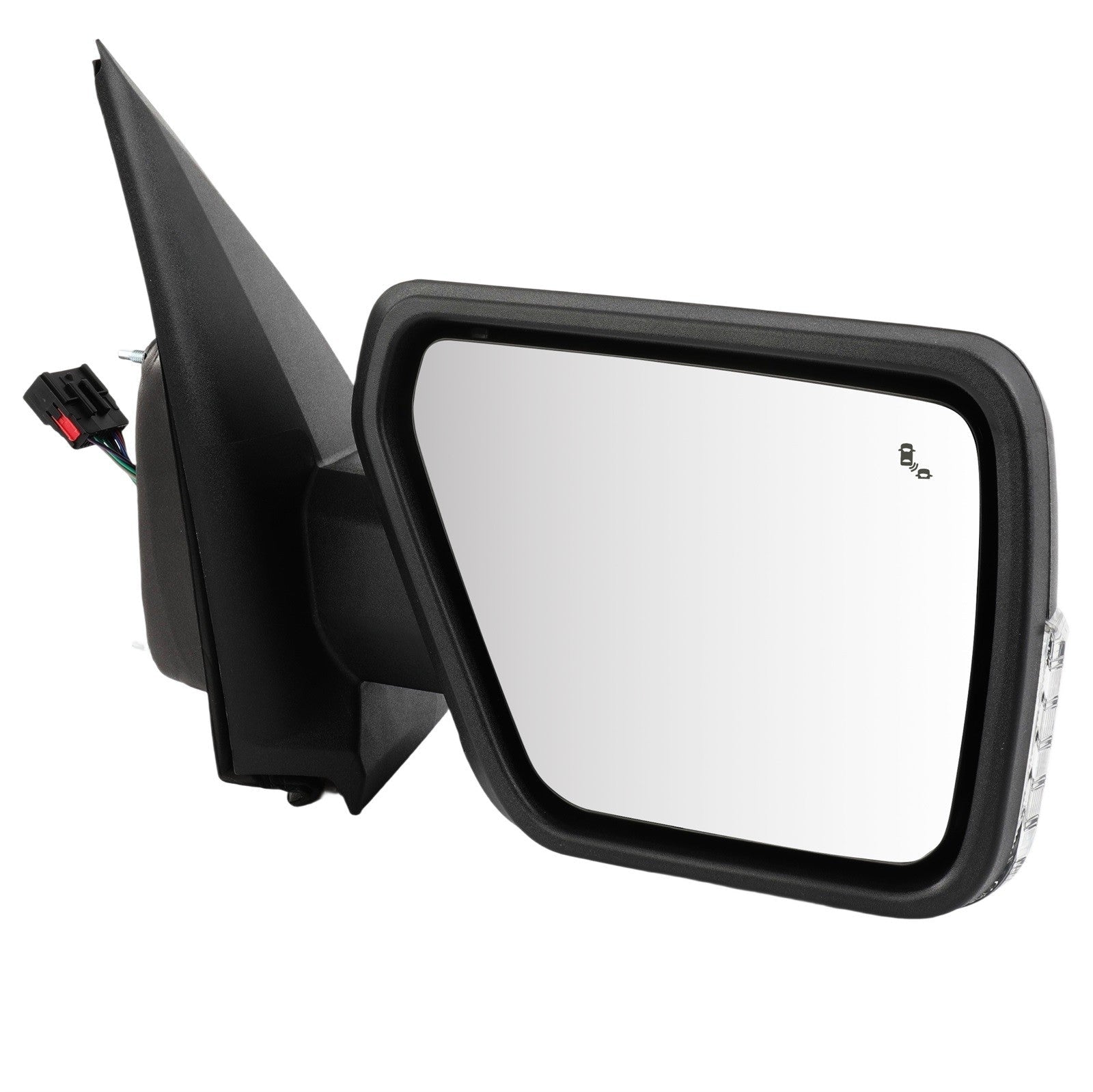 21-24 For Ford F150 Right Passenger Side Heated Turn Signal Mirror 6B93BC-57