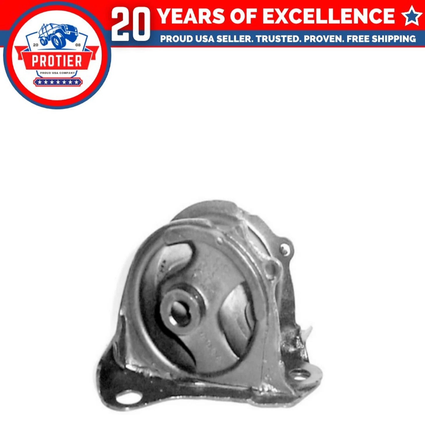 2PCS Rear Motor & Trans Mount Set Compatible for 1997-2001 Honda CR-V 2.0L 6B93BC-57