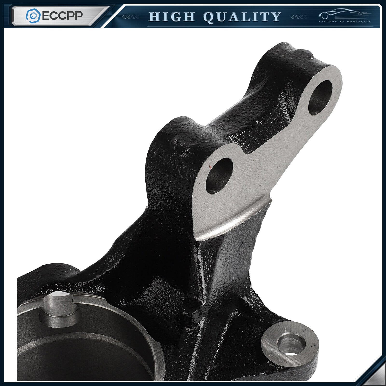 1X Front Driver Side Steering Knuckle For Toyota Camry Lexus ES300 2002-2003 6B93BC-57