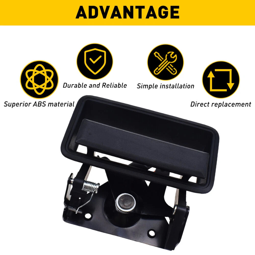 Tailgate Handle & Bezel For Chevy Silverado C/K C1500 C2500 C3500 1988-1998 EOA 6B93BC-57