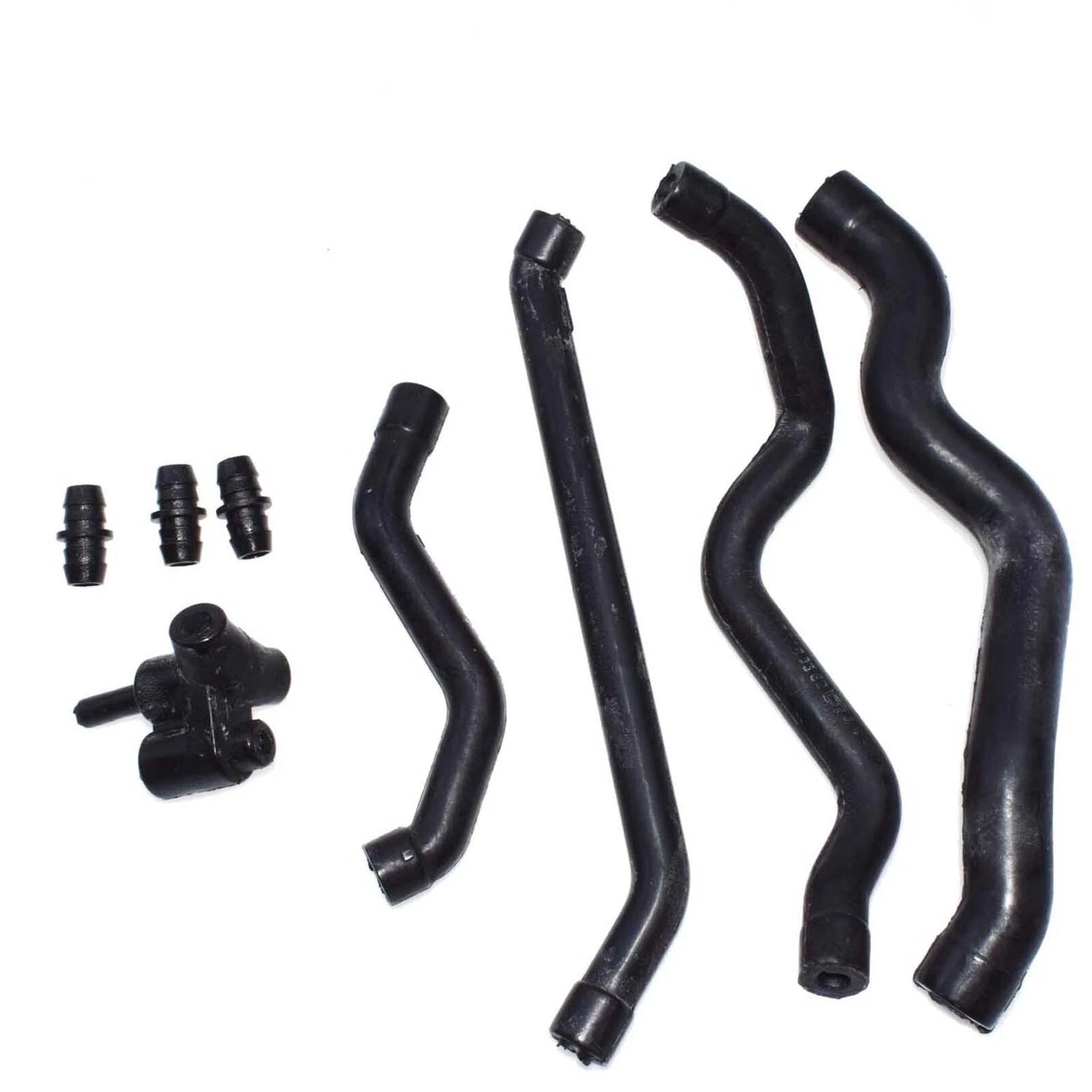 Valve Cover Gasket & Breather Hose Kit For Mercedes V8 C240 C280 S430 CLK320 6B93BC-57