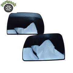 Left & Right Mirror Glass w/Backing Heated For BMW X5 E53 2000-2006 51168408797 6B93BC-57