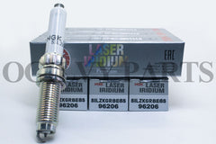 6PCS  Spark Plug-Laser Iridium High Ignitability NGK 96206 SILZKGR8E8S