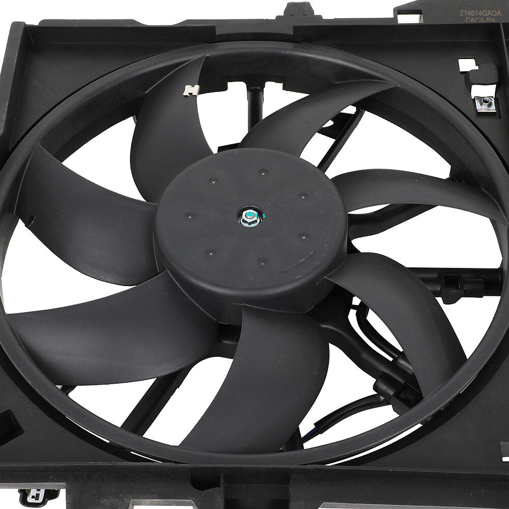 Electric Engine Radiator Cooling Fan Kit For 2014 2015 2016-2018 INFINITI Q50 6B93BC-57