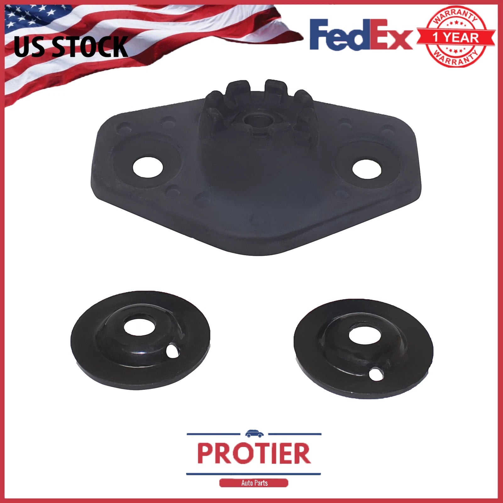 Strut Mount For Chevrolet Malibu 12-04; Pontiac G6 10-05; Saturn Aura 09-07 6B93BC-57