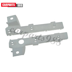 Pair LH RH Front Bumper Bracket for Mitsubishi Lancer 2008-17 6400F549 6400F550 6B93BC-57