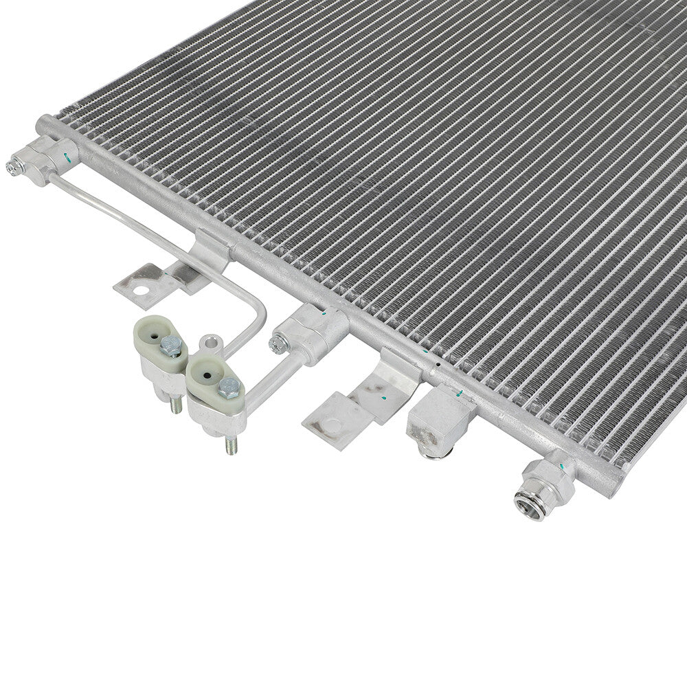 Aluminum Radiator & AC Condenser Cooling Kit For 2014 2015 2016-2018 Ram 1500 6B93BC-57