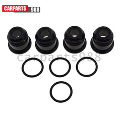Fuel Injector Holder Spacer W/O-Rings For Toyota Tacoma 2.7L 4Cyl 90561-10018 6B93BC-57