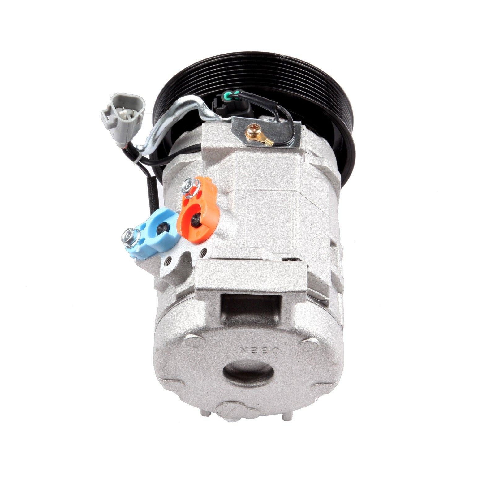 A/C AC Compressor w/ 7 Grooves For 02-06 Toyota Camry 2.4L l4 GAS DOHC 6B93BC-57