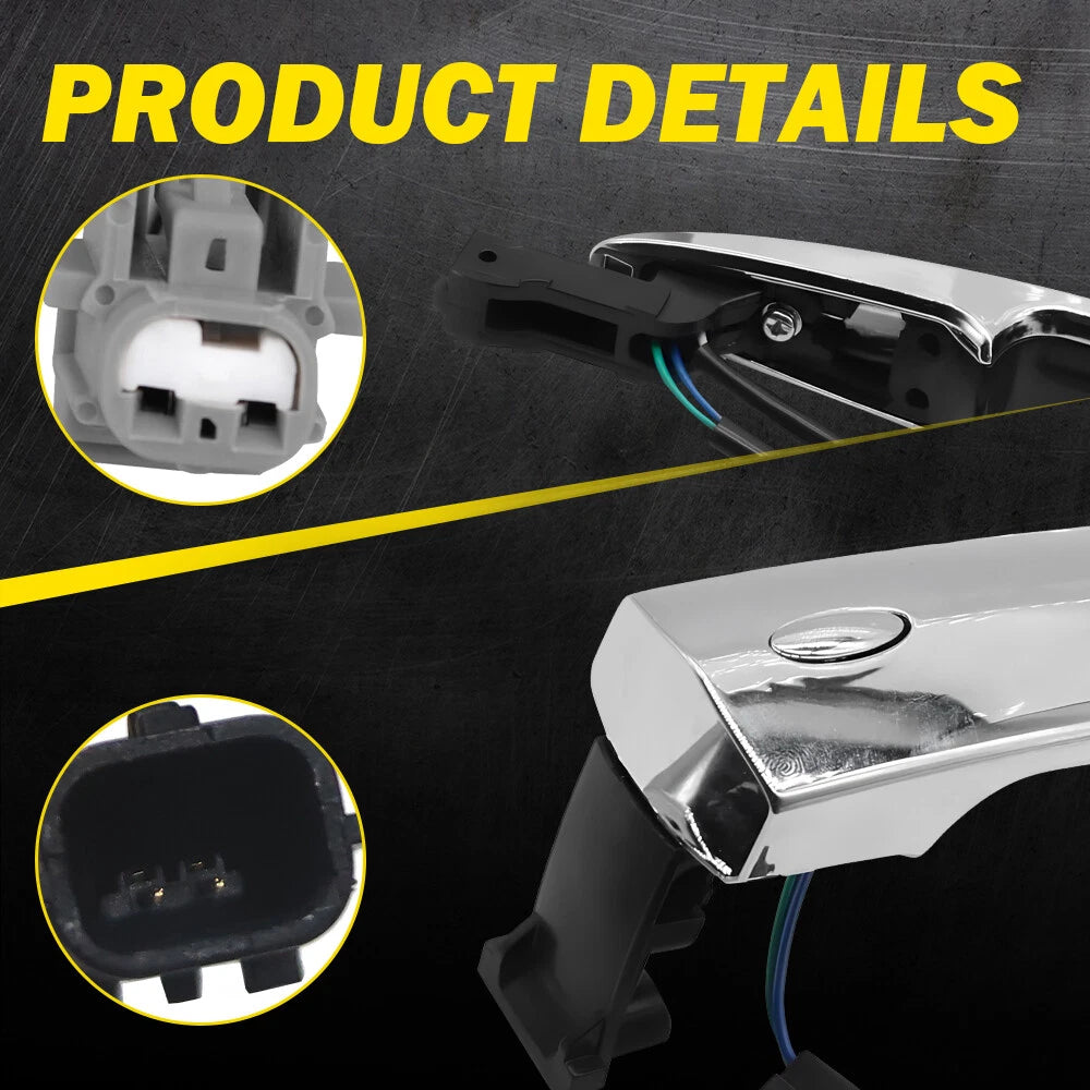 Exterior Door Handle For 2013-2019 Nissan Sentra Front Rear Left Right EOA 6B93BC-57