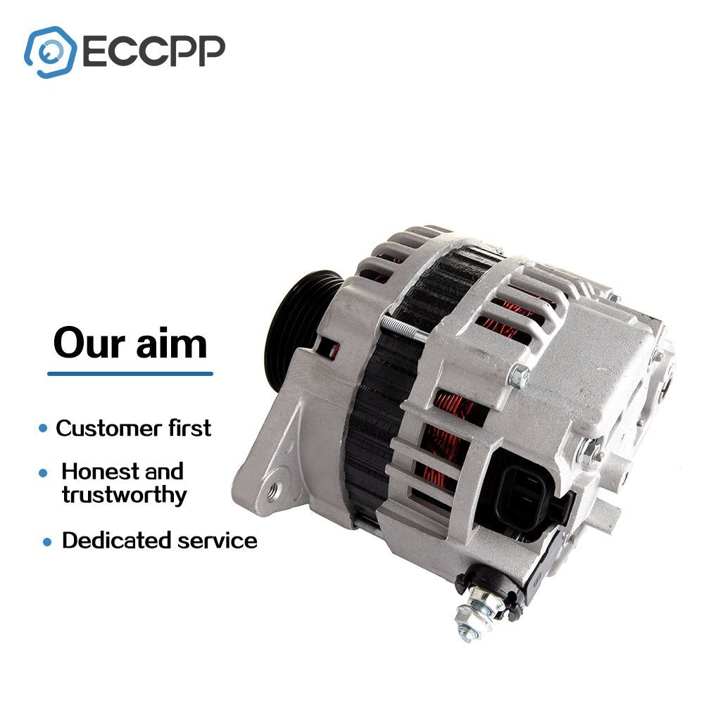 ECCPP For Nissan Altima GLE GXE XE 1998-2001 2.4L Alternator 23100-0Z400 13760 6B93BC-57