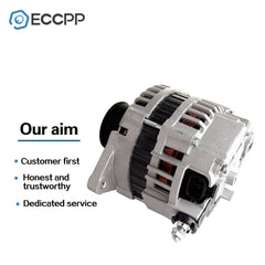ECCPP For Nissan Altima GLE GXE XE 1998-2001 2.4L Alternator 23100-0Z400 13760 6B93BC-57