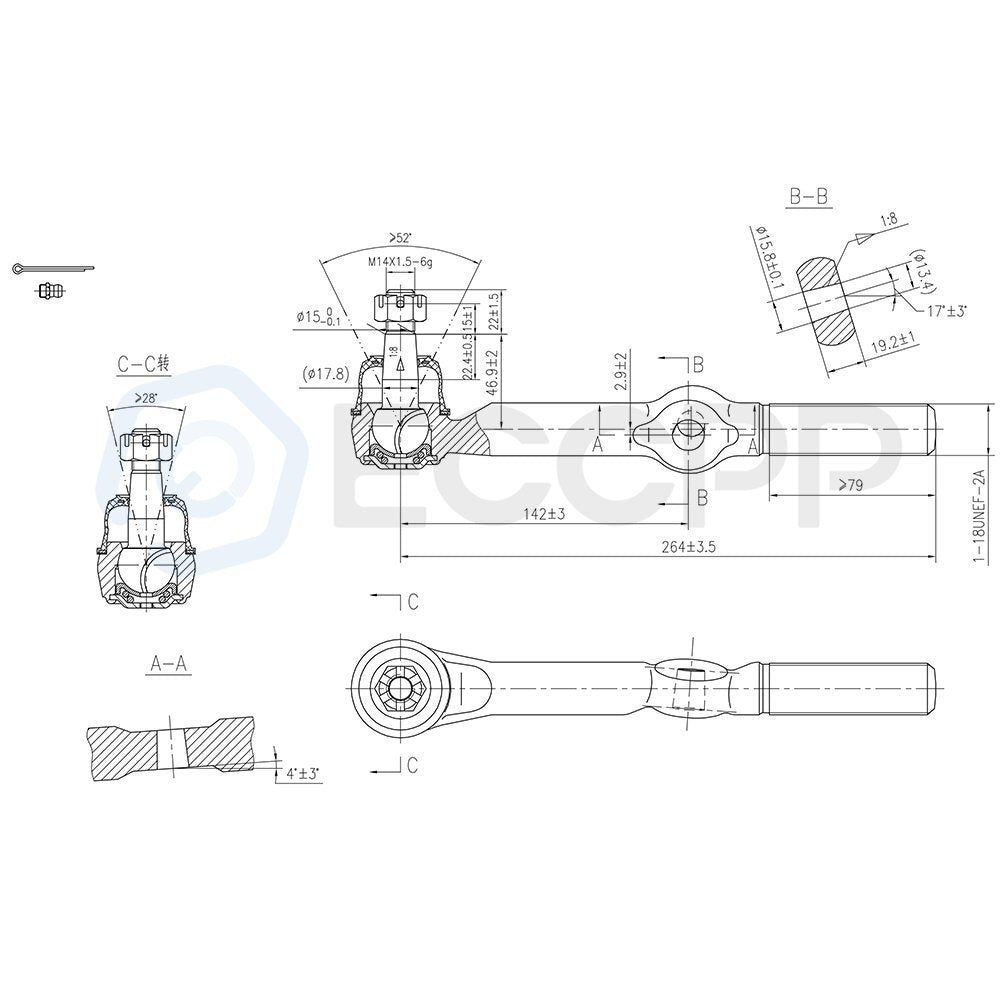 12pcs For 1995-97 Dodge Ram 1500 2500 4WD Front Ball Joints Tie Rods Suspension KOEEP