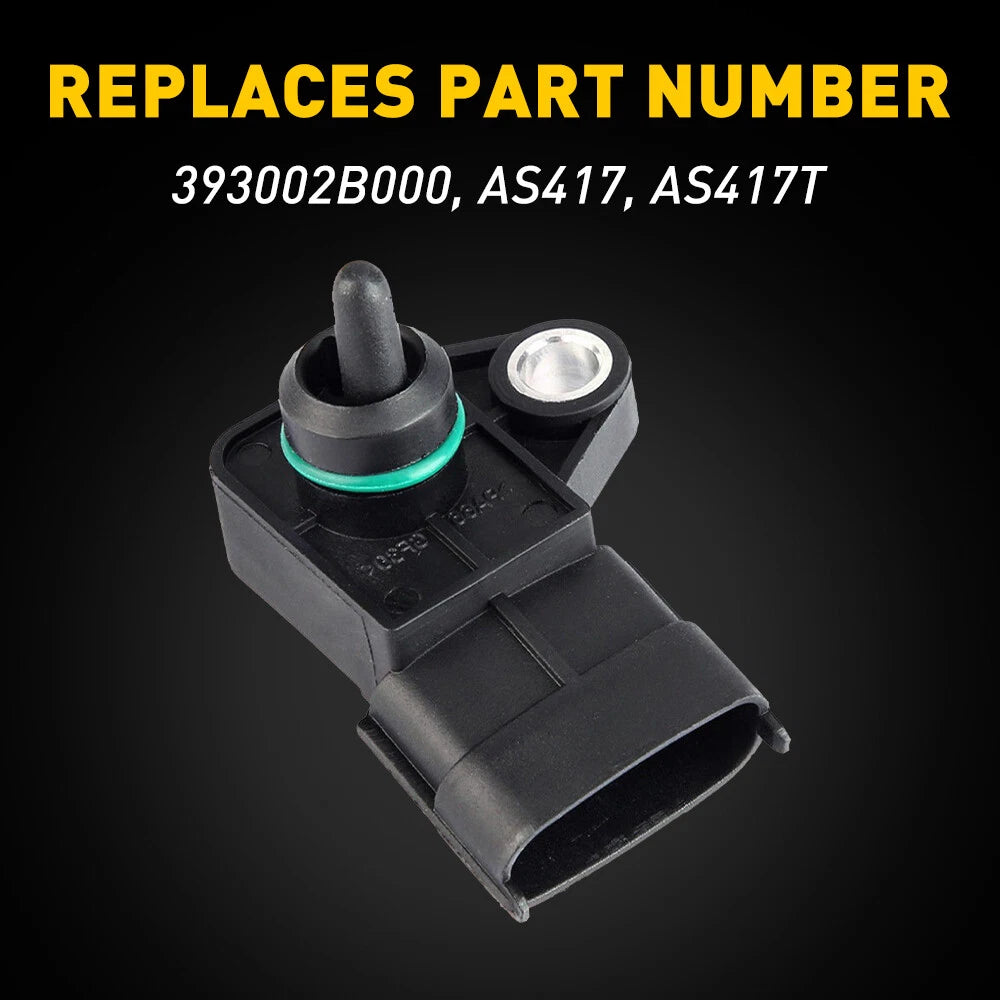 Manifold (MAP) Pressure Sensor for Hyundai Accent Santa Fe Sonata Kia Forte Soul 6B93BC-57