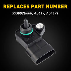 Manifold (MAP) Pressure Sensor for Hyundai Accent Santa Fe Sonata Kia Forte Soul 6B93BC-57