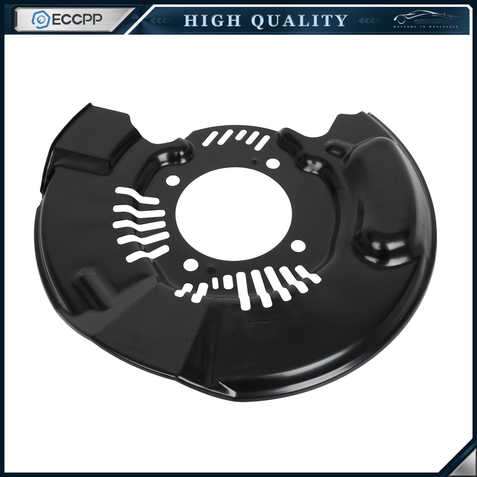 For 2005-2023 Toyota Tacoma Front Left Brake Dust Shield 47782-04050 47782-04040 6B93BC-57