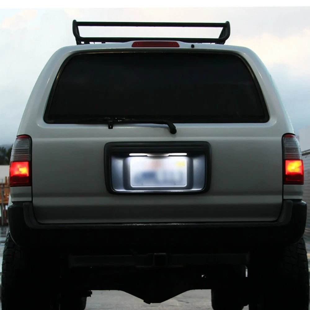 For 96-22 Toyota 4Runner 01-22 Sequoia Bright LED License Plate Tag Light EOA 6B93BC-57