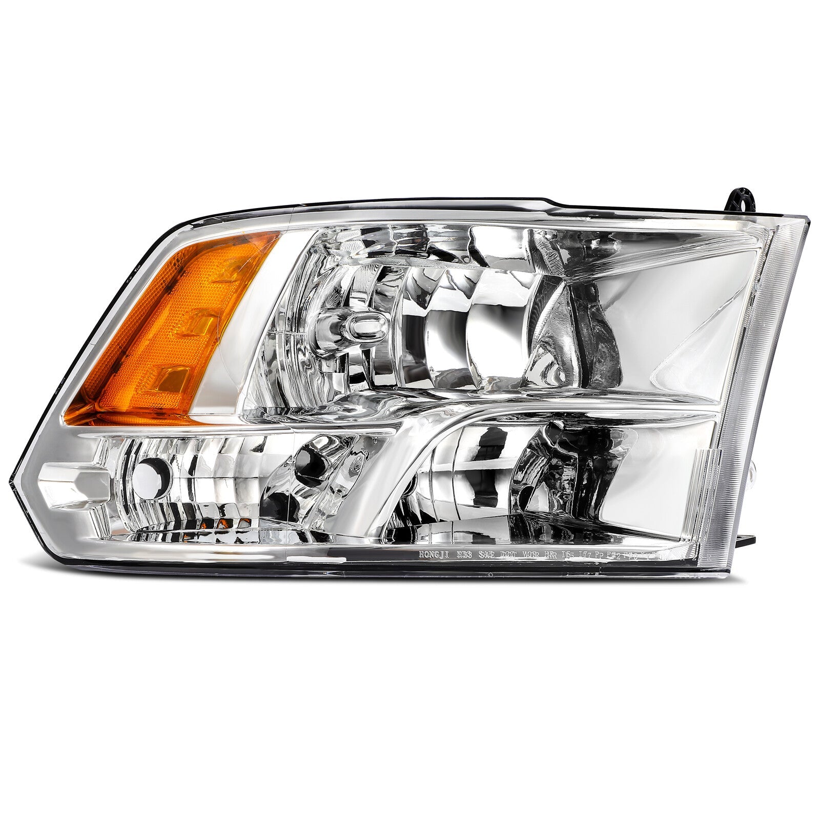 Fits 2009-2010 Dodge Ram 1500 Front Headlights Assembly Left + Right Sides Set 6B93BC-57