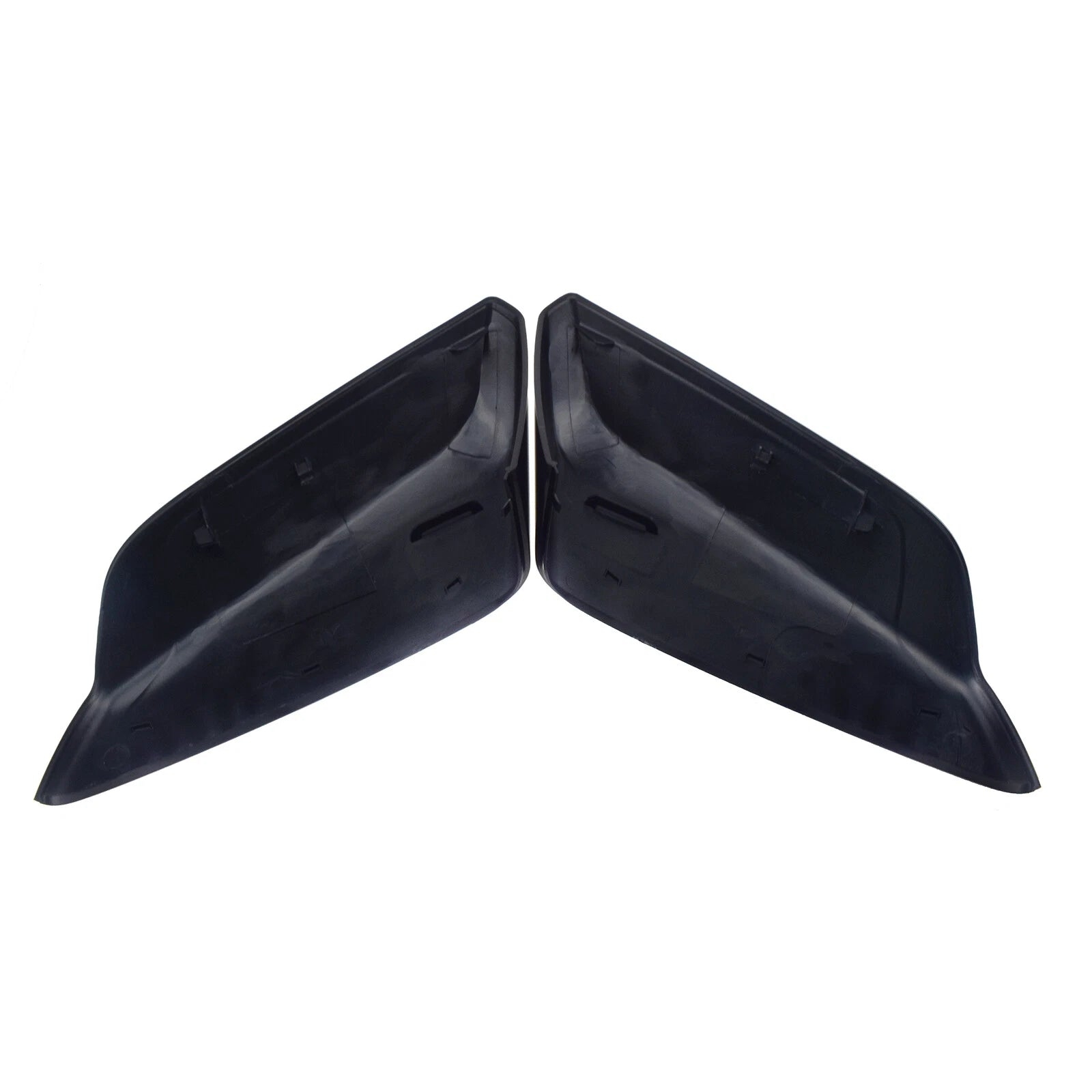 Driver & Passenger Side Mirror Cap Cover Black For 2016-2020 Chevrolet Malibu 6B93BC-57