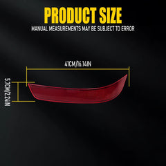 Rear Left Bumper Reflector For Mercedes-Benz GL-Class GL350 GL450 GL550 X164 EOA 6B93BC-57