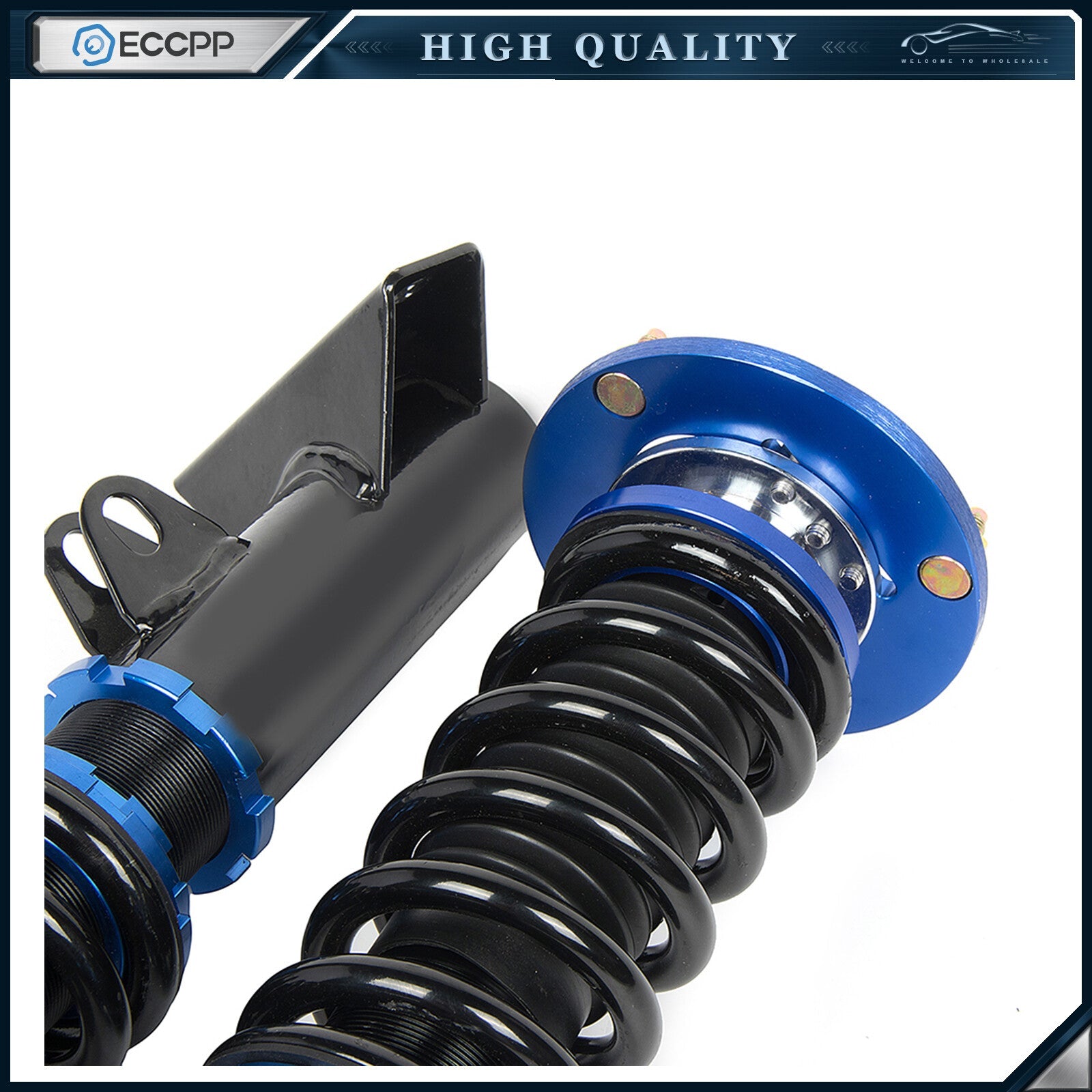 Coilovers Struts Suspension Lowering Kit For 92-1999 3 Series E36 318 Adjustable 6B93BC-57