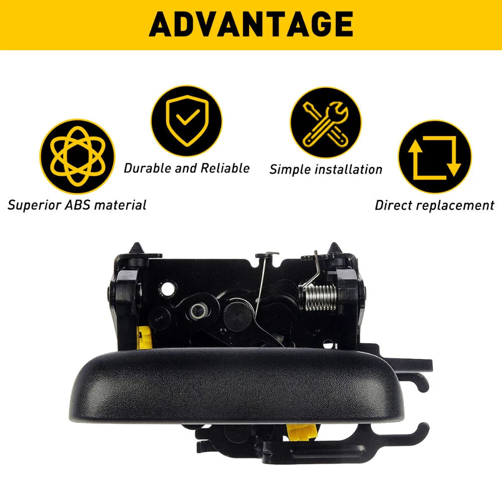 Tailgate Handle For 2002 2004 2003 2005 2006 Chevy Avalanche 1500 Avalanche 2500 6B93BC-57