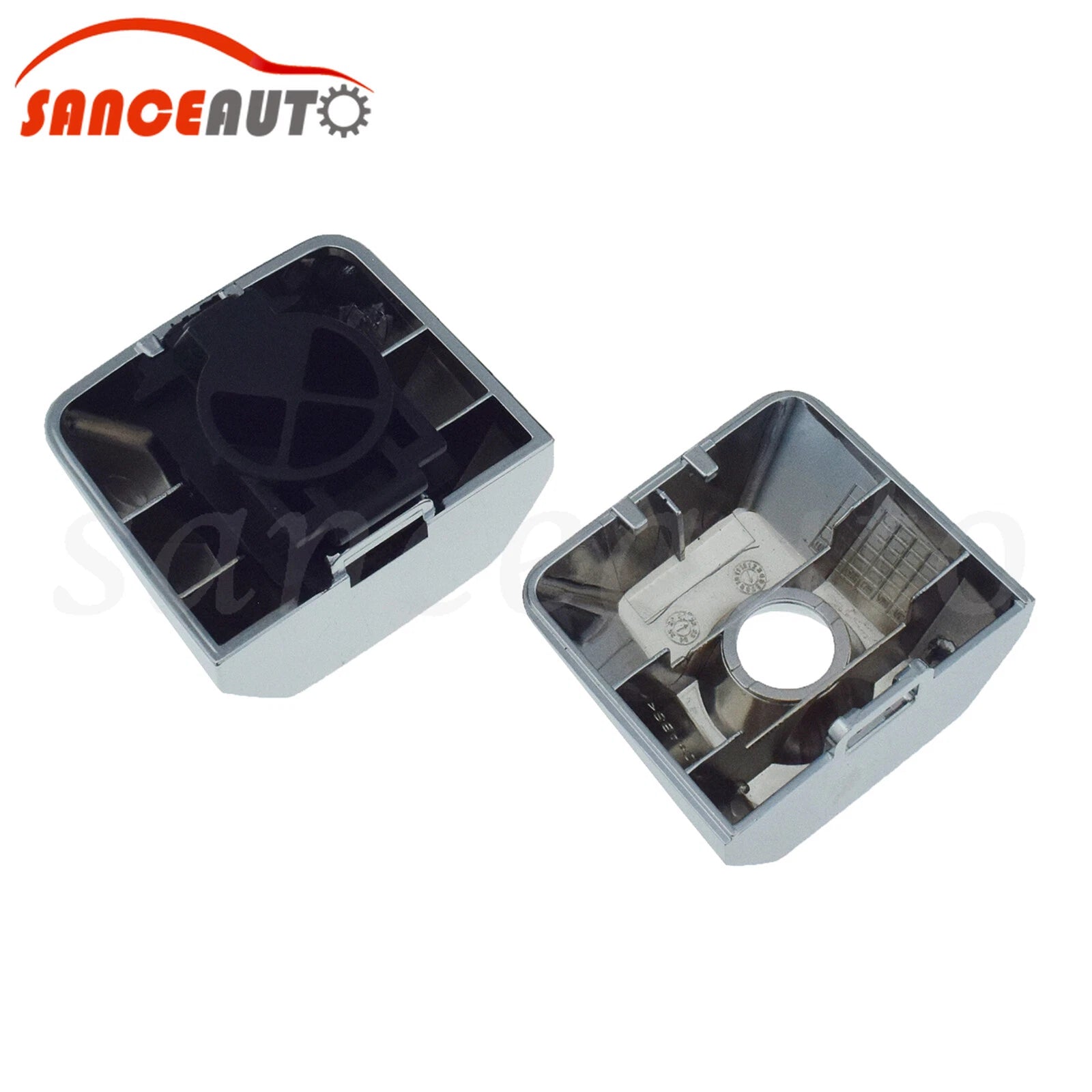 Front LH RH 2PC Outside Door Handle For 04-15 Nissan Titan Armada 04-10 Infiniti 6B93BC-57