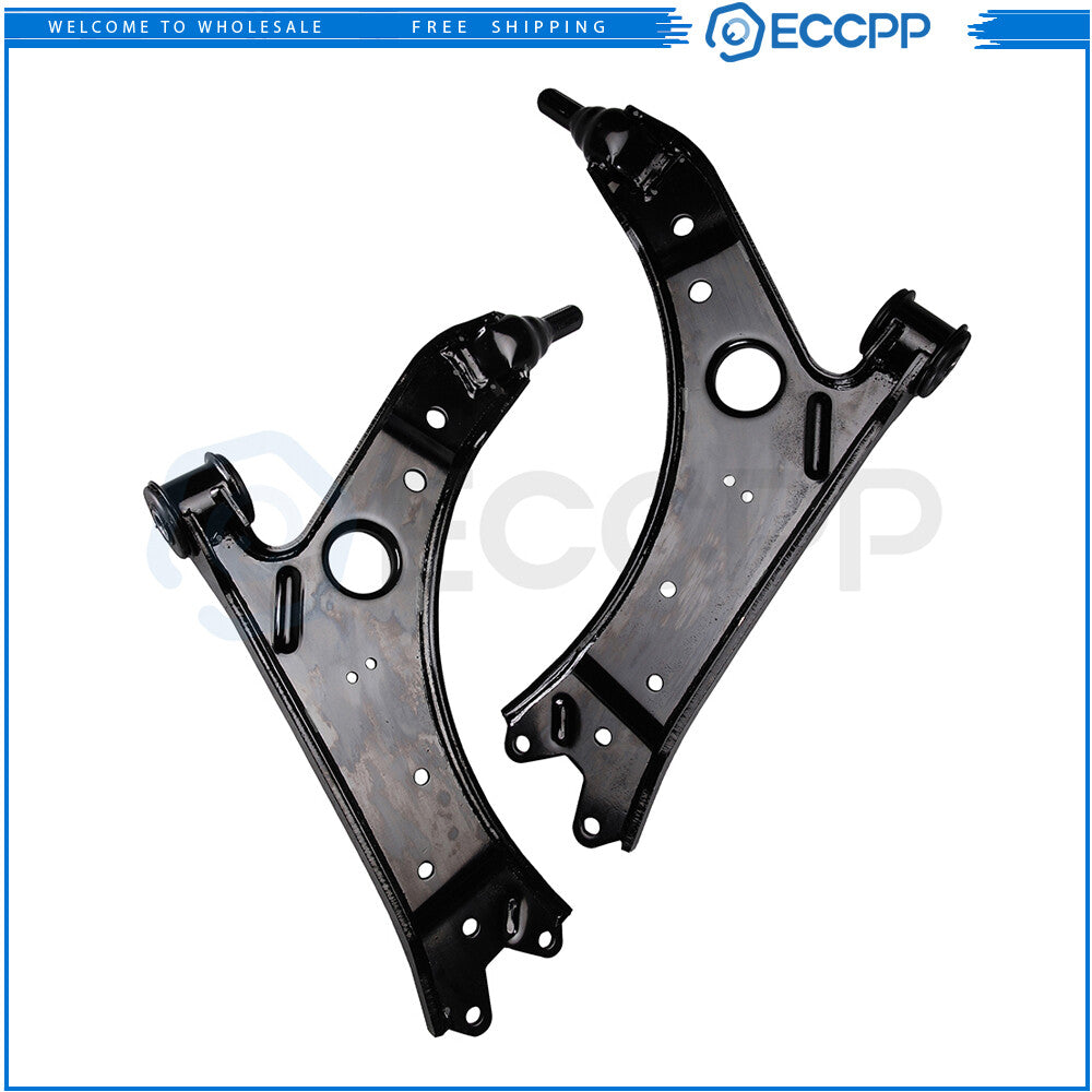 2PCS Front Lower Control Arms Suspension Kit For 2006-2009 VW Golf & Rabbit 6B93BC-57