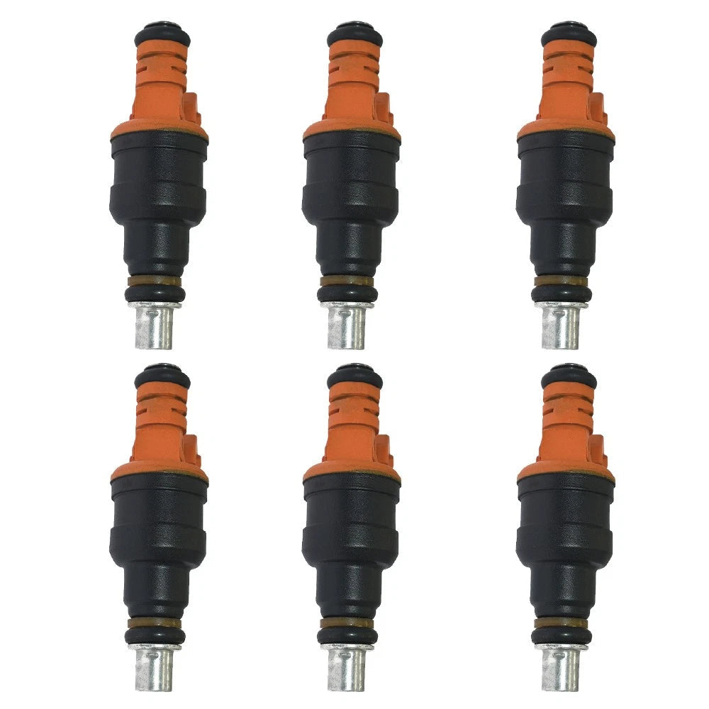 6x Fuel Injectors For Dodge Daytona Chrysler Voyager Plymouth 3.0L V6 INP-066 6B93BC-57