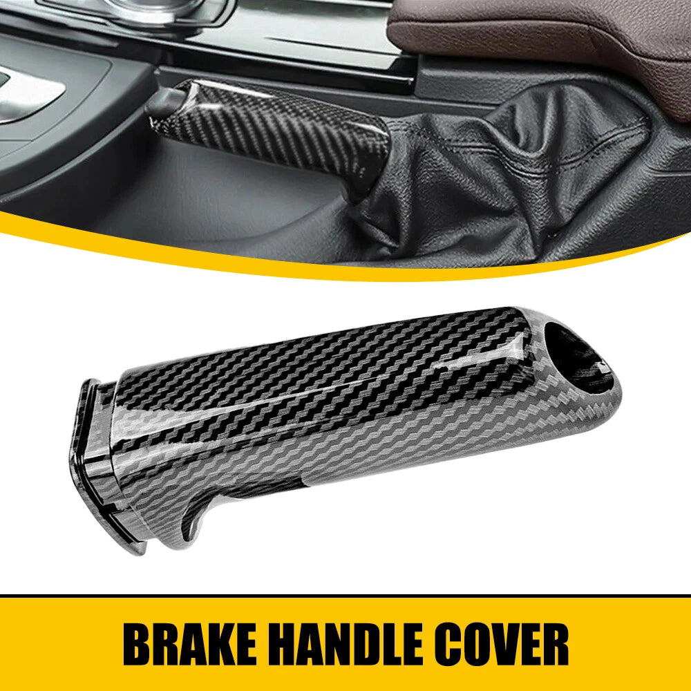 Handbrake Brake Handle Cover for BMW F30 F31 F35 F32 F33 E90 E91 Car Accessories 6B93BC-57