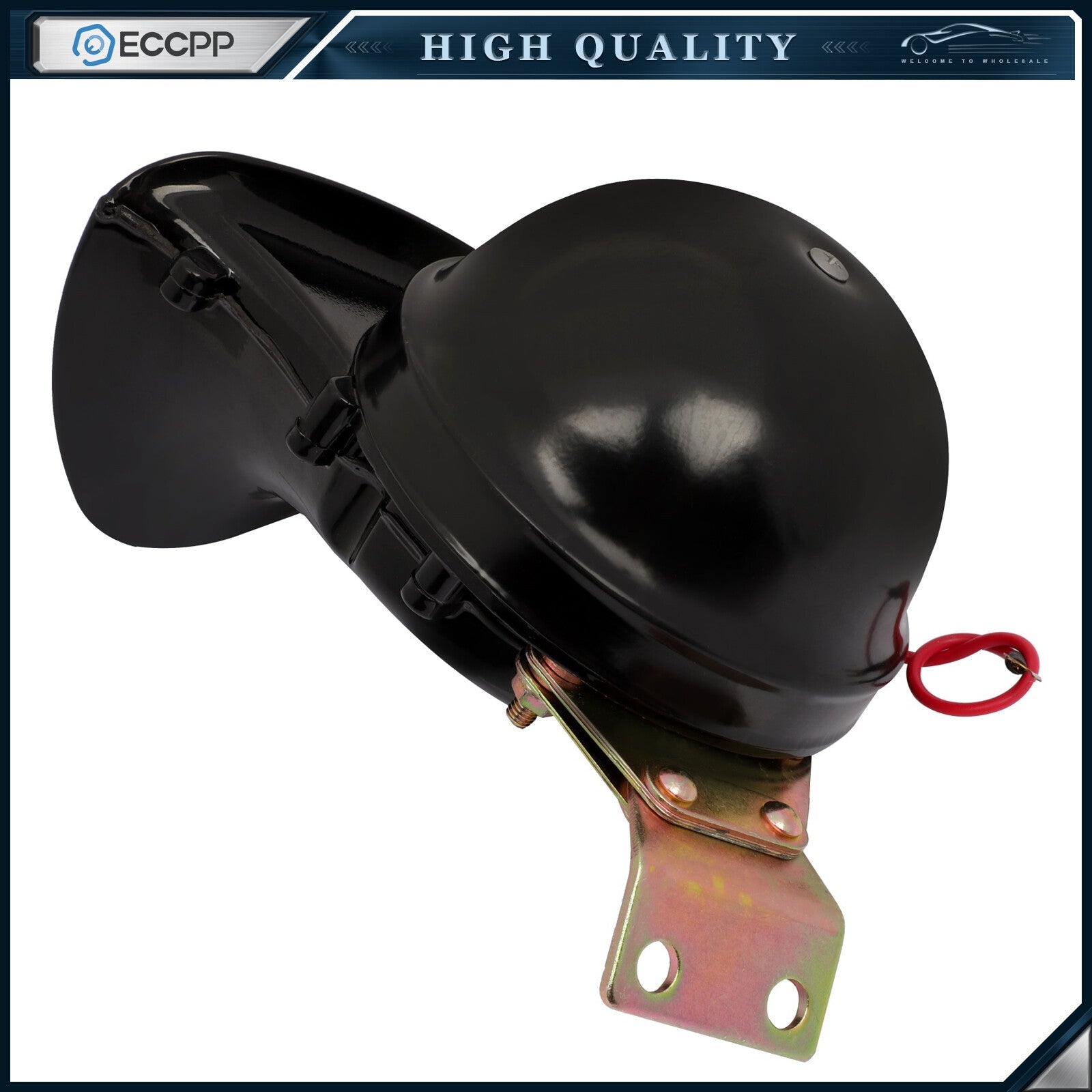 12V 105DB Snail Air Horn Siren Universal For Car Motorcycle Boat SUV RV Yacht 6B93BC-57