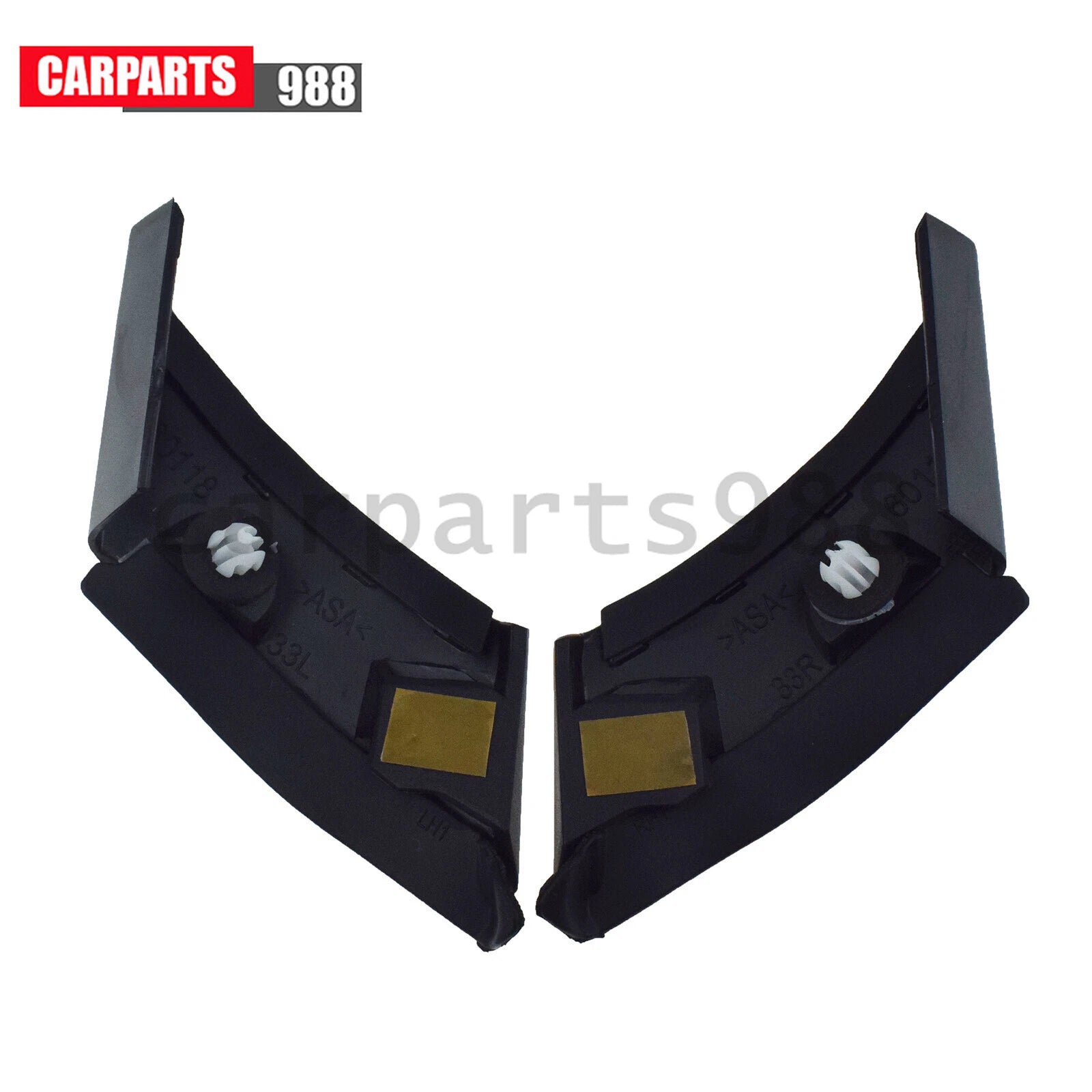 2Pcs A-pillar Trim Panel Cover For Toyota RAV4 2019-2023 60117-0R050 60117-0R070 6B93BC-57