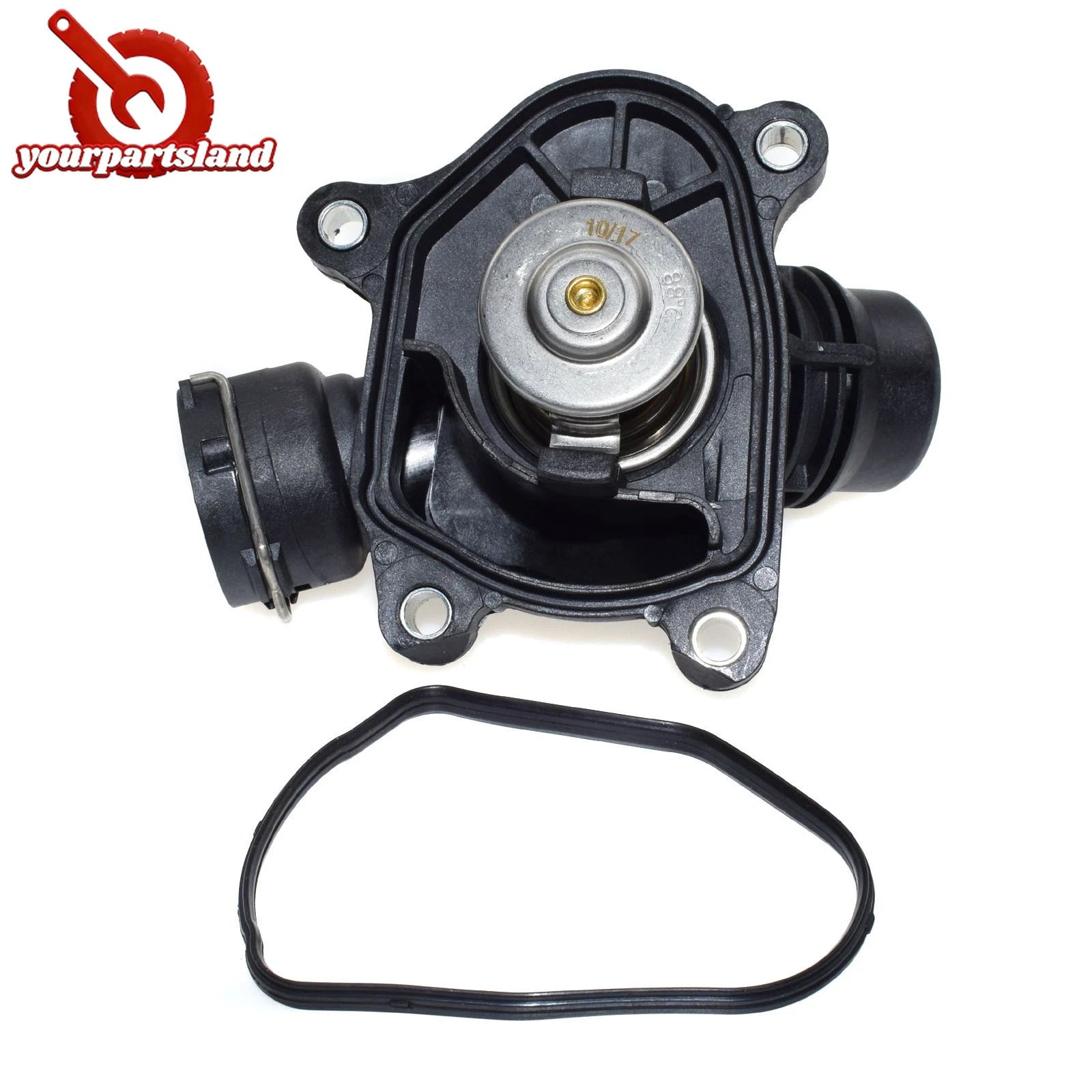 Thermostat W/ Housing 11 51 7 789 014 for BMW E46 E90 120i 118d 320d 330xd 6B93BC-57