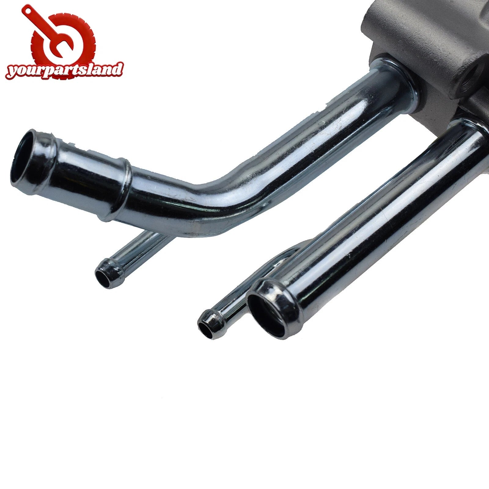 Thermostat Housing for Hyundai 2001-2006 Elantra 2003-2004 Tiburon 25620-23501 6B93BC-57