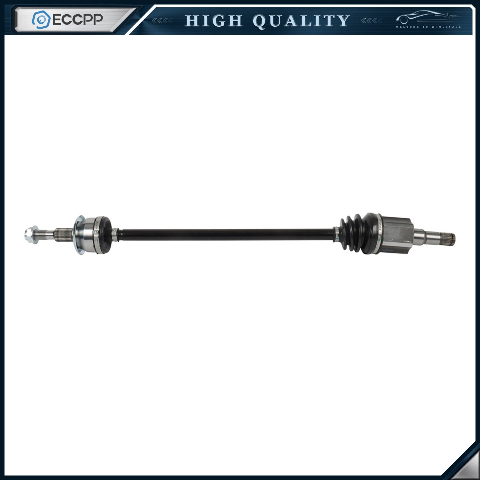 For Ford Edge Lincoln Nautilus 2.0L 2.7L 2019-2023 Rear Right CV Axle Assembly 6B93BC-57