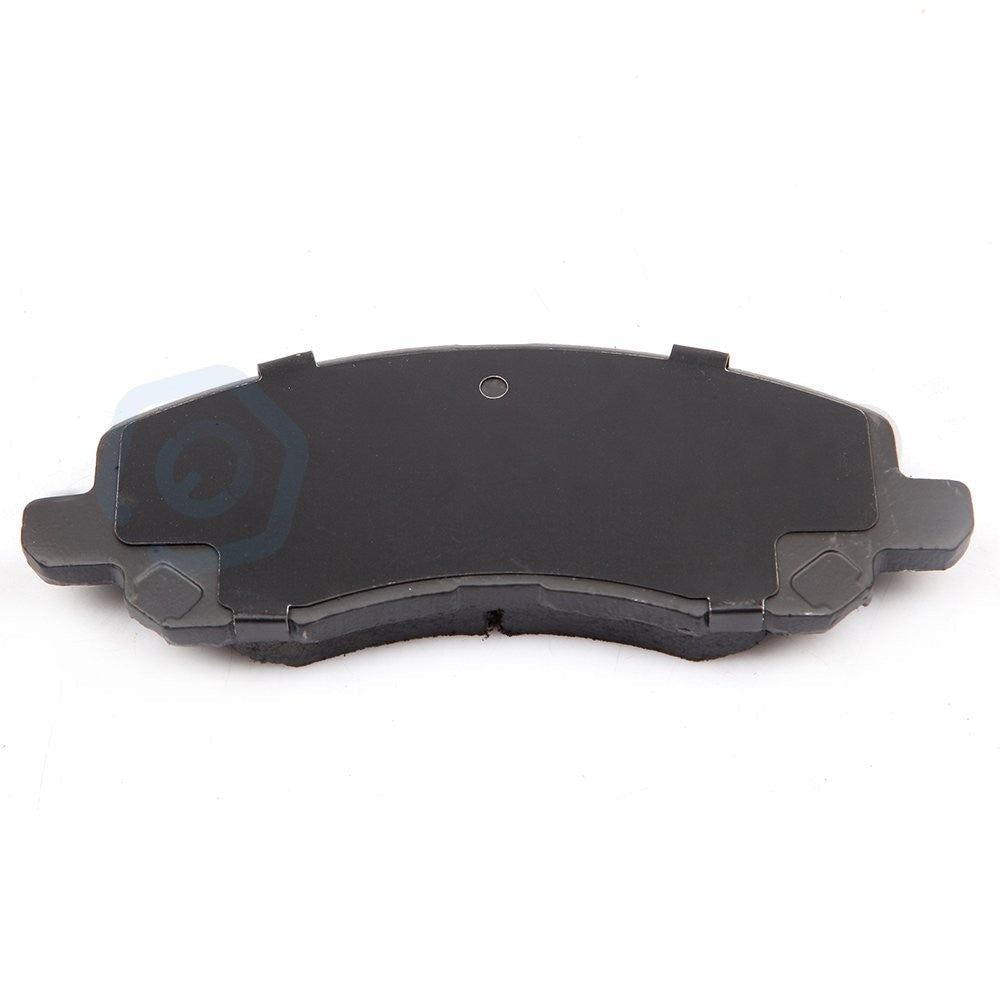 For 2011 2012 2013 2014 Honda Odyssey Front And Rear Brake Metallic Pads 6B93BC-57