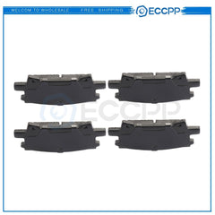 Rear Ceramic Brake Pads For 2007-2009 Lexus RX350 2004-2007 Toyota Highlander 6B93BC-57