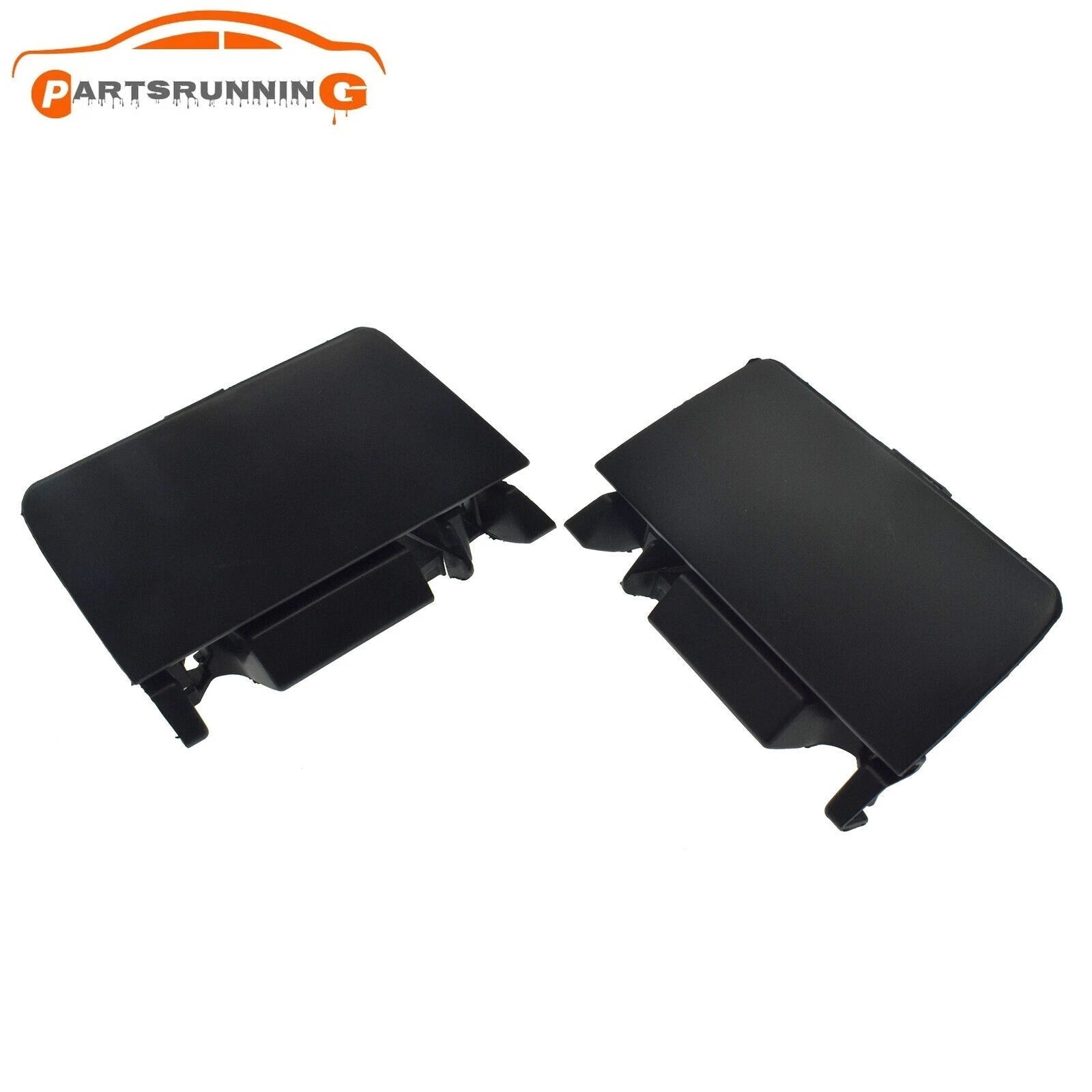 Front Left & Right Bumper Tow Hook Cover For 2013-2015 Lexus RX350 RX450h 3.5L 6B93BC-57