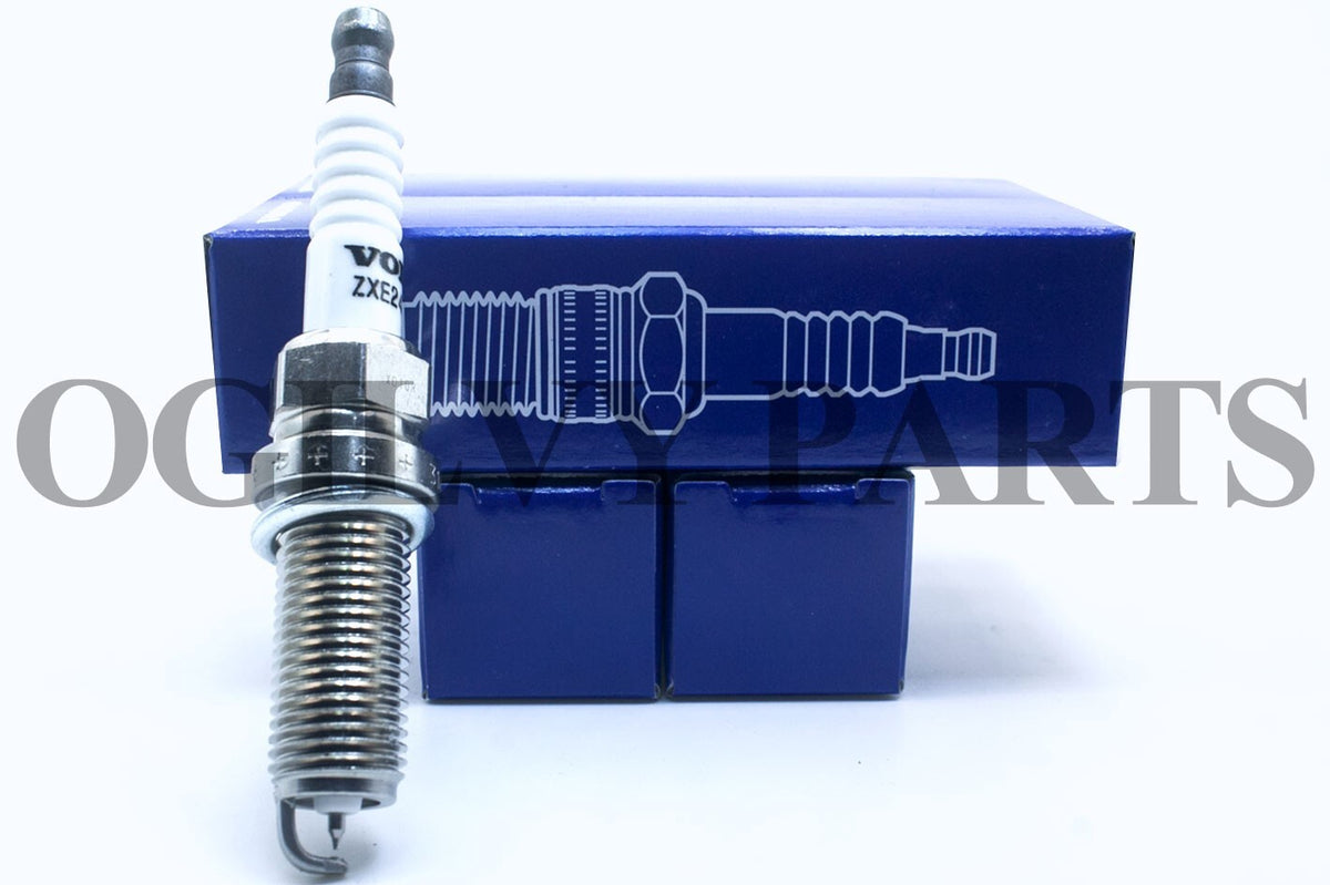 (4) Spark Plugs For Volvo S60 S80 S90 V60 V90 XC40 XC60 31673604